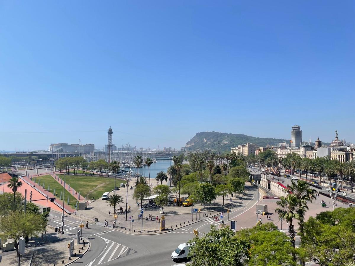 Som Nit Port Vell Hotell Barcelona Eksteriør bilde