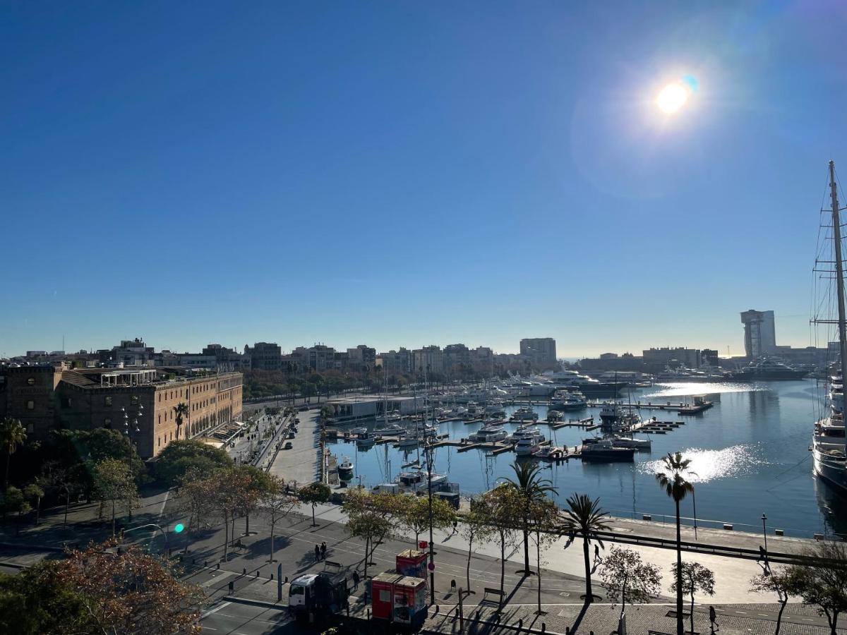 Som Nit Port Vell Hotell Barcelona Eksteriør bilde