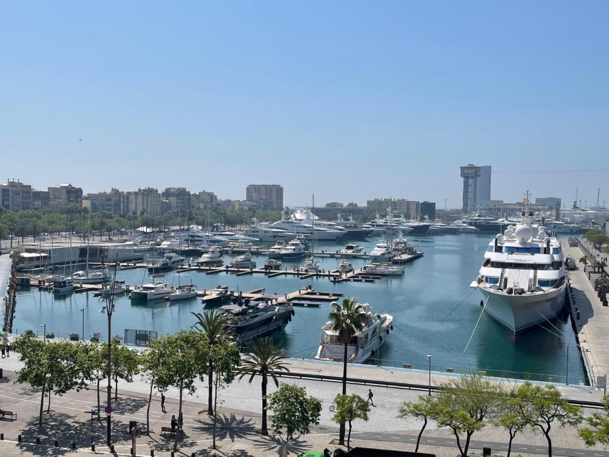Som Nit Port Vell Hotell Barcelona Eksteriør bilde