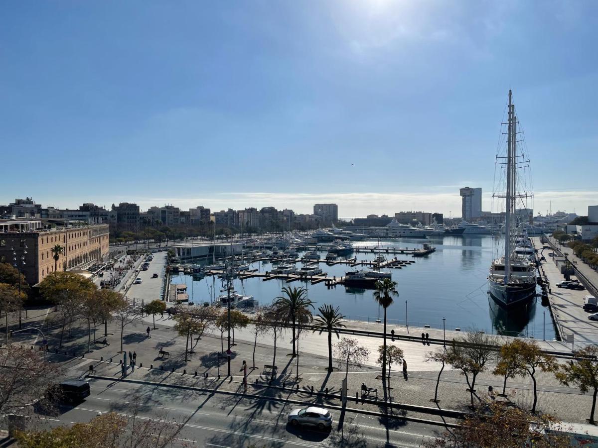 Som Nit Port Vell Hotell Barcelona Eksteriør bilde
