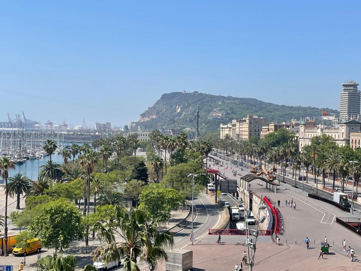 Som Nit Port Vell Hotell Barcelona Eksteriør bilde