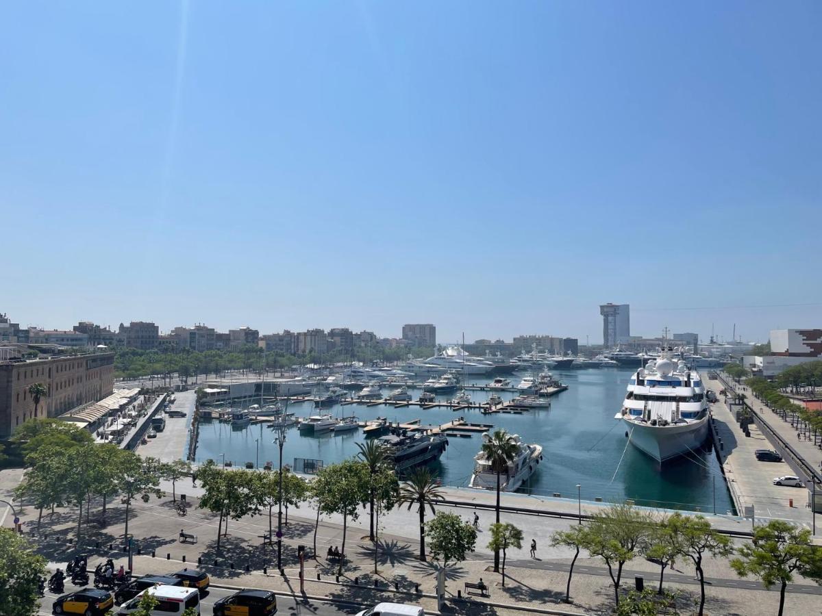 Som Nit Port Vell Hotell Barcelona Eksteriør bilde