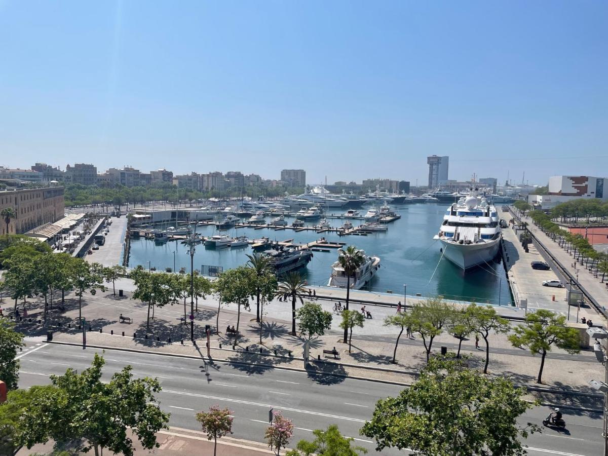 Som Nit Port Vell Hotell Barcelona Eksteriør bilde