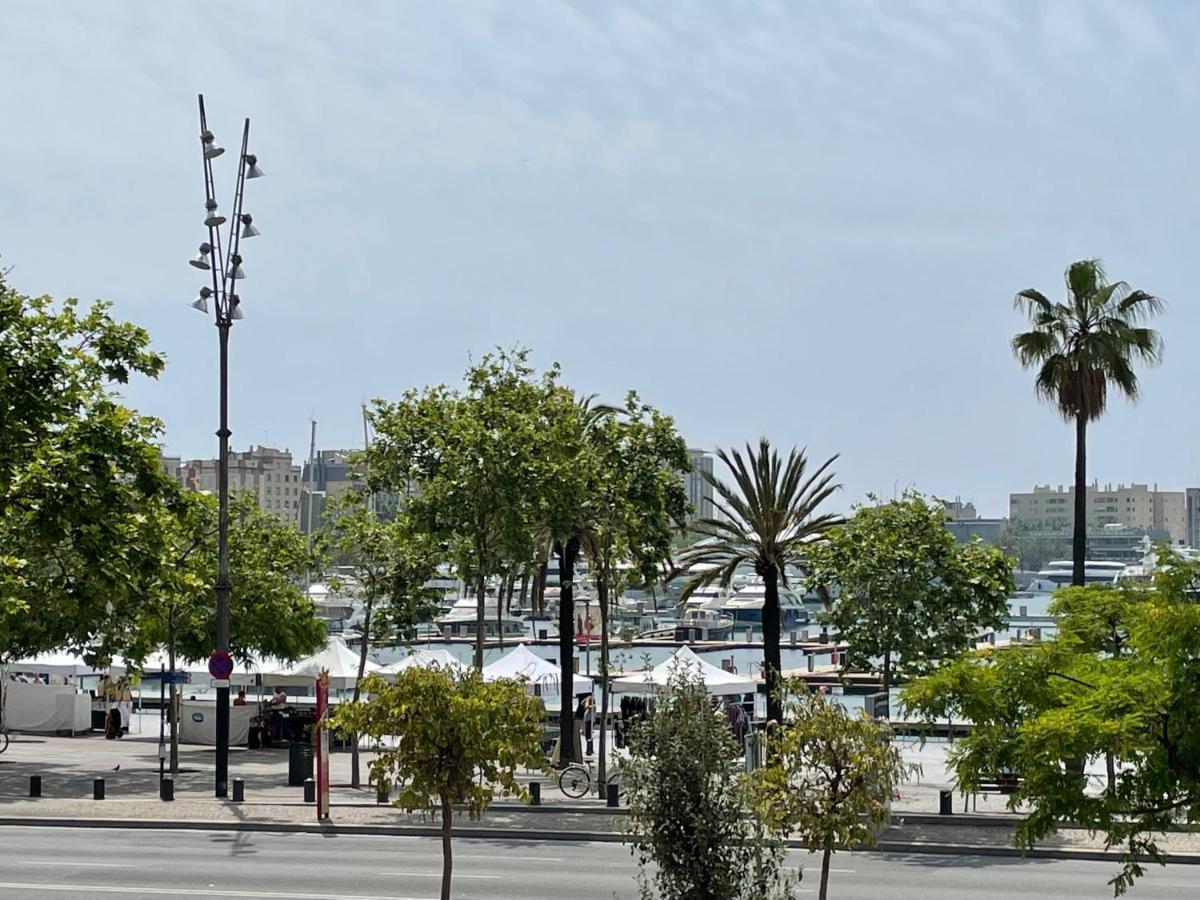 Som Nit Port Vell Hotell Barcelona Eksteriør bilde