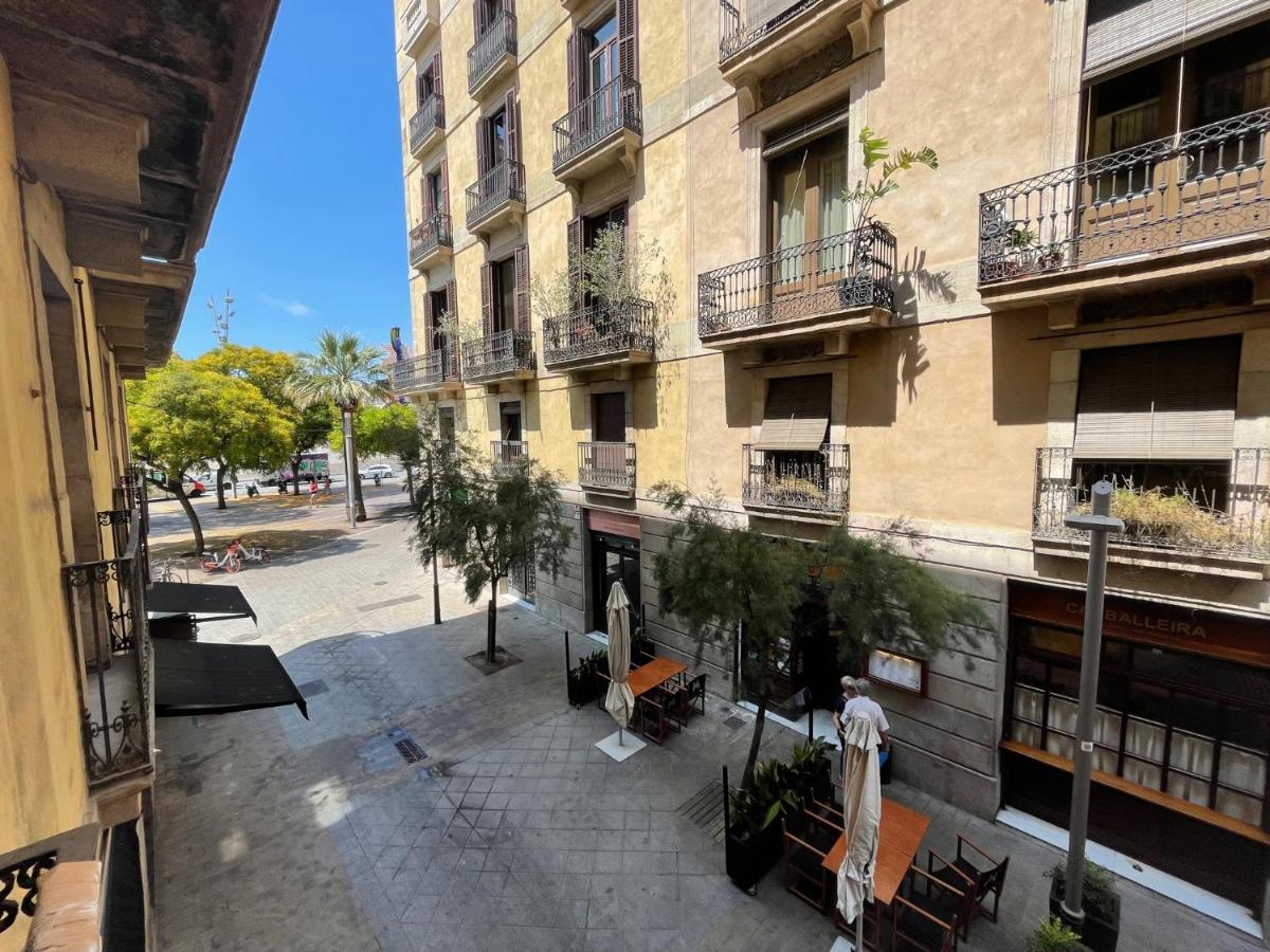 Som Nit Port Vell Hotell Barcelona Eksteriør bilde