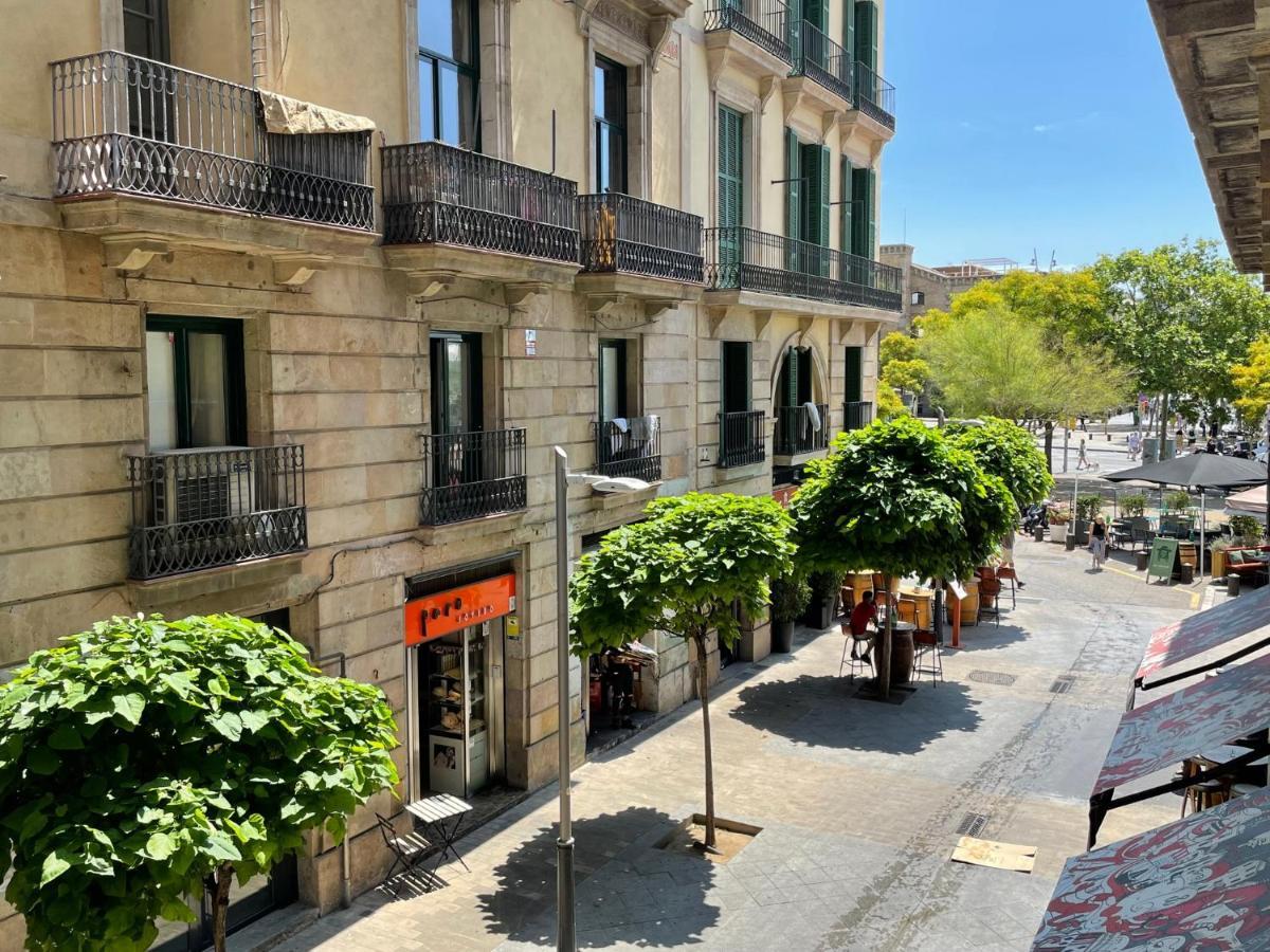 Som Nit Port Vell Hotell Barcelona Eksteriør bilde