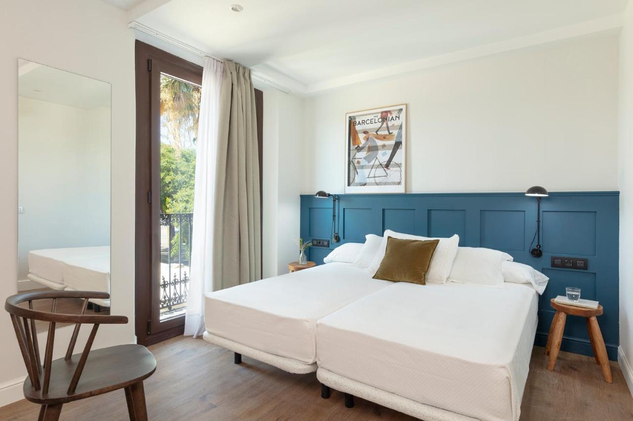 Som Nit Port Vell Hotell Barcelona Eksteriør bilde
