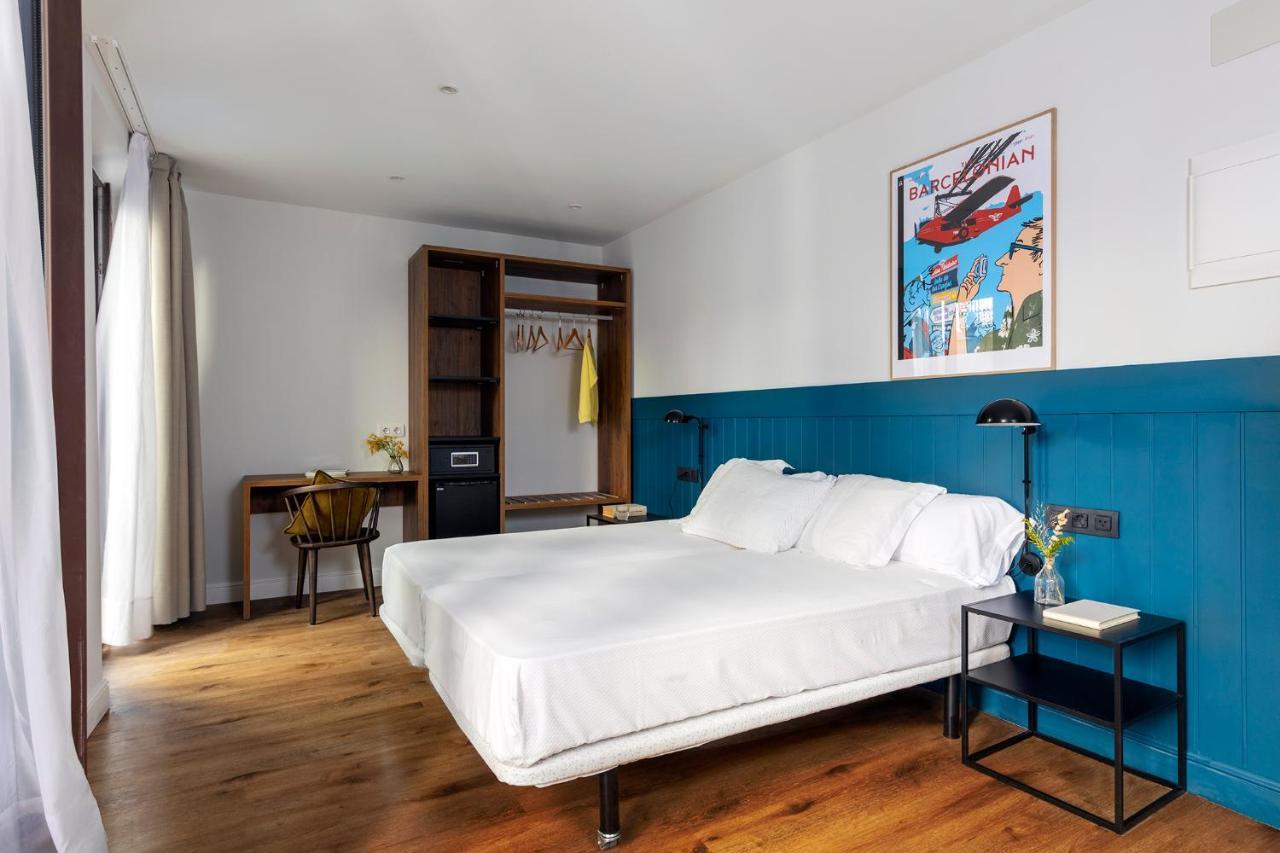 Som Nit Port Vell Hotell Barcelona Eksteriør bilde