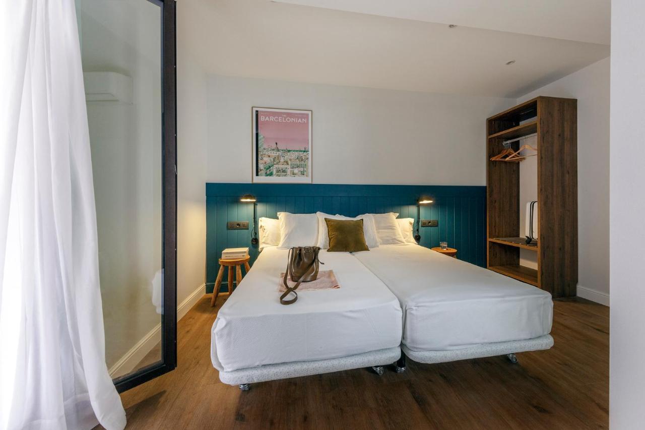 Som Nit Port Vell Hotell Barcelona Eksteriør bilde