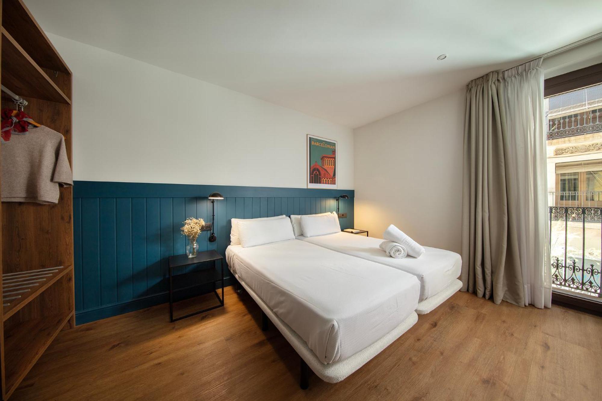 Som Nit Port Vell Hotell Barcelona Eksteriør bilde