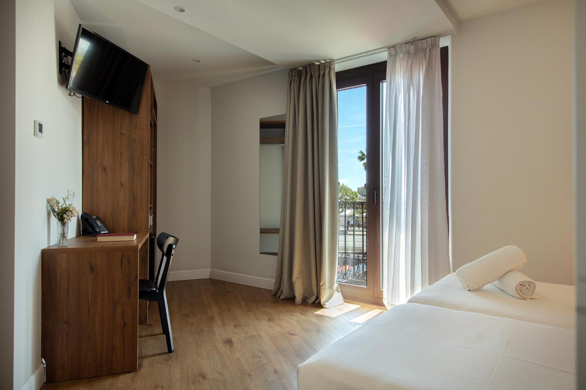 Som Nit Port Vell Hotell Barcelona Eksteriør bilde