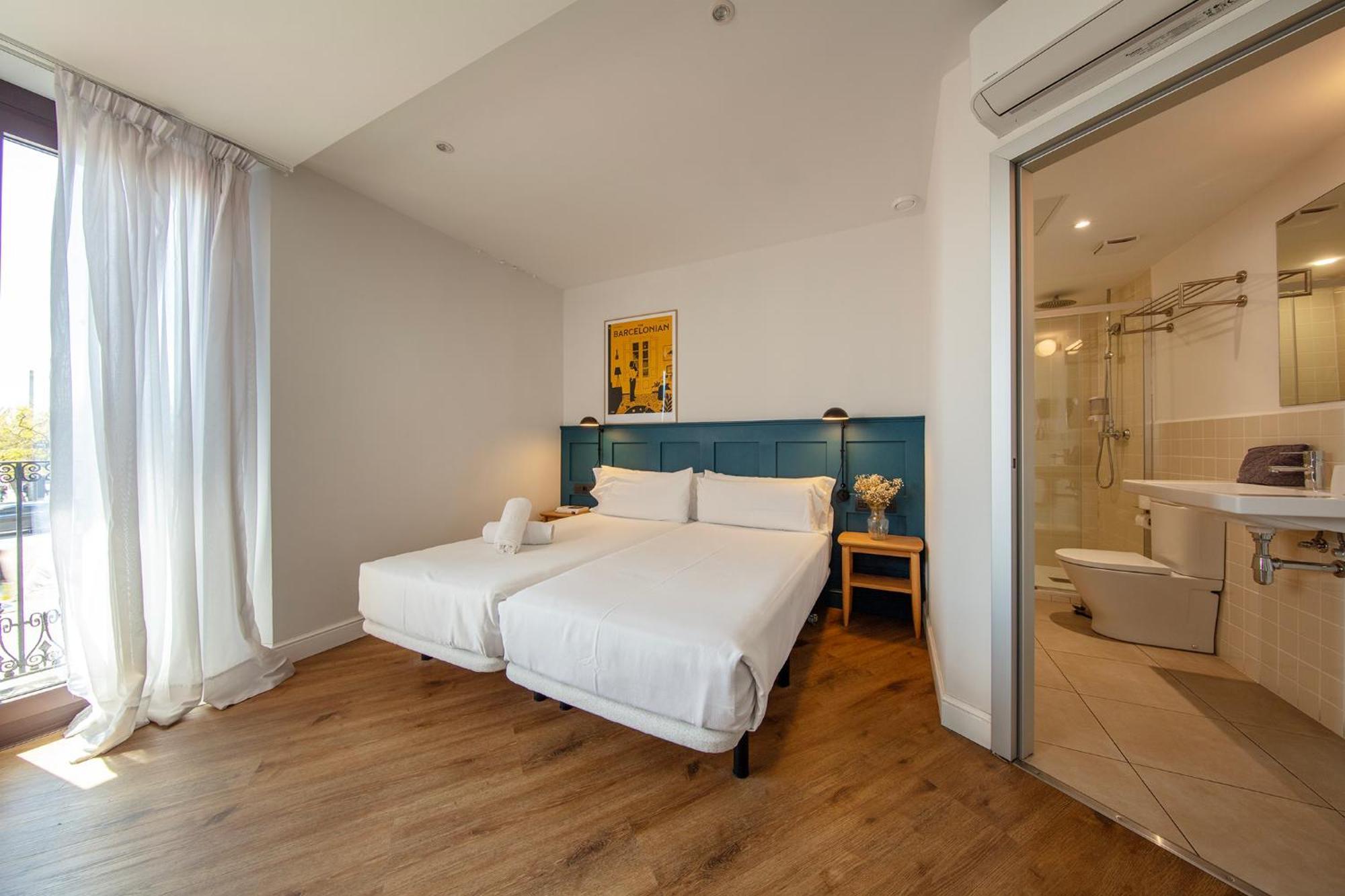 Som Nit Port Vell Hotell Barcelona Eksteriør bilde