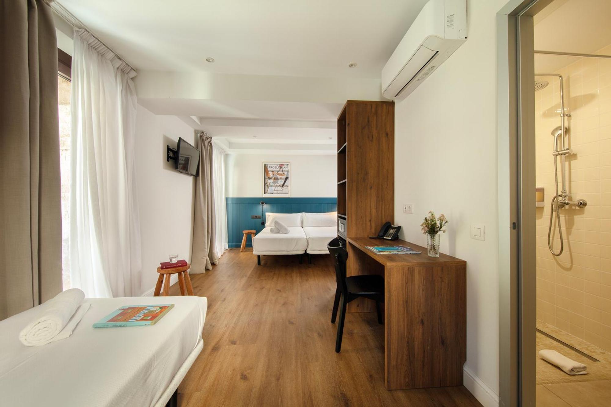 Som Nit Port Vell Hotell Barcelona Eksteriør bilde