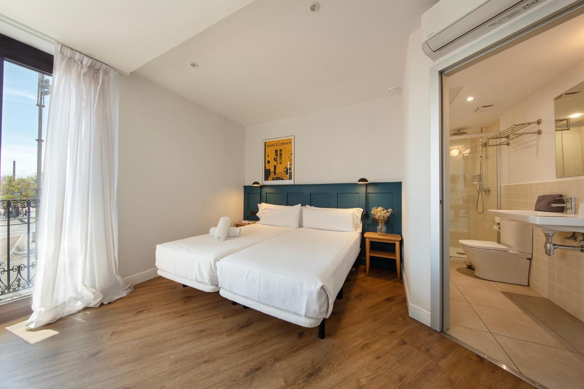 Som Nit Port Vell Hotell Barcelona Eksteriør bilde