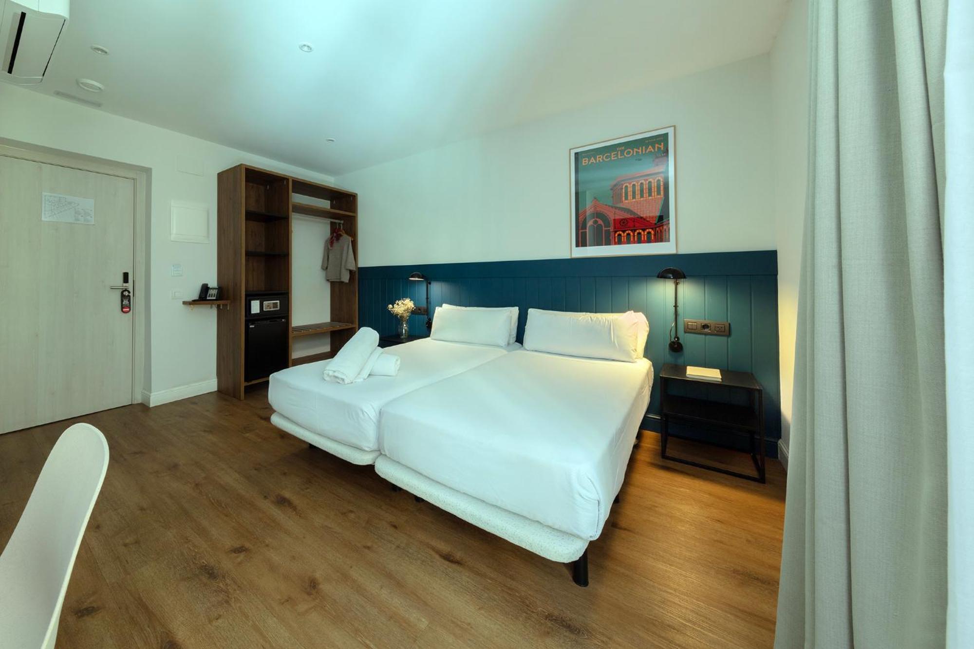 Som Nit Port Vell Hotell Barcelona Eksteriør bilde
