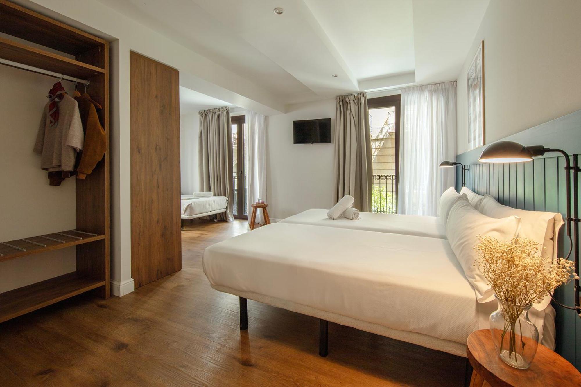 Som Nit Port Vell Hotell Barcelona Eksteriør bilde