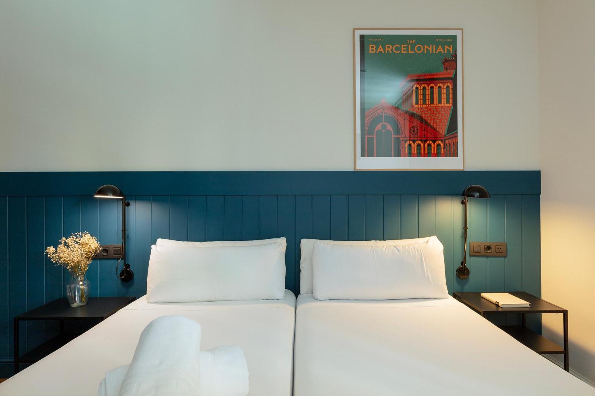 Som Nit Port Vell Hotell Barcelona Eksteriør bilde