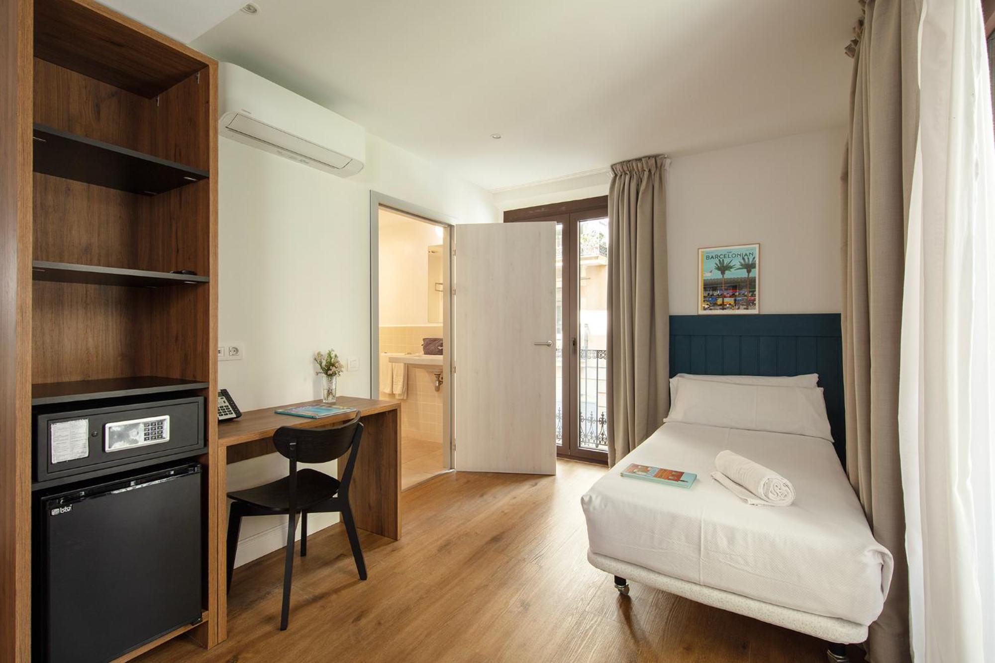 Som Nit Port Vell Hotell Barcelona Eksteriør bilde