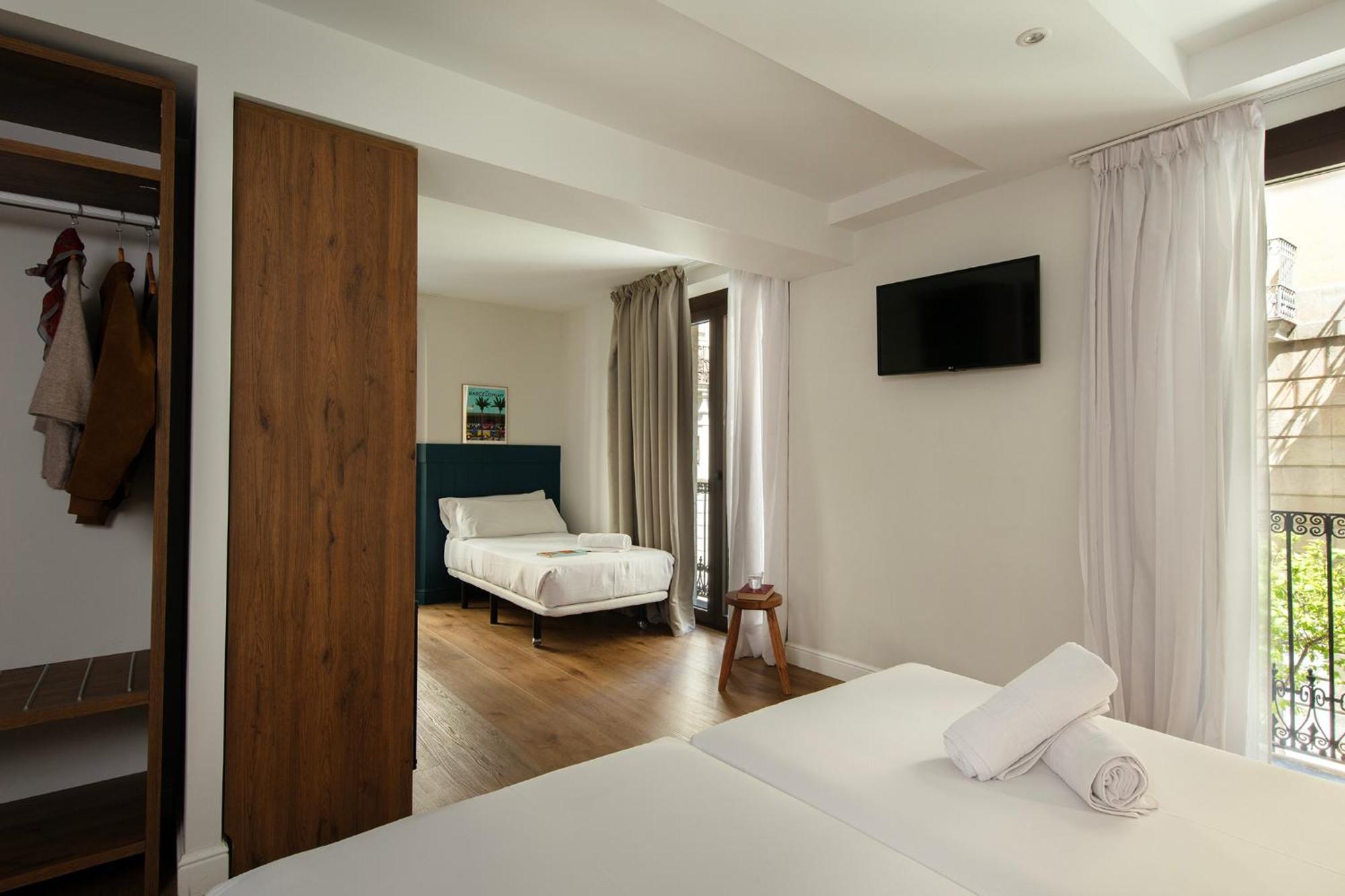 Som Nit Port Vell Hotell Barcelona Eksteriør bilde