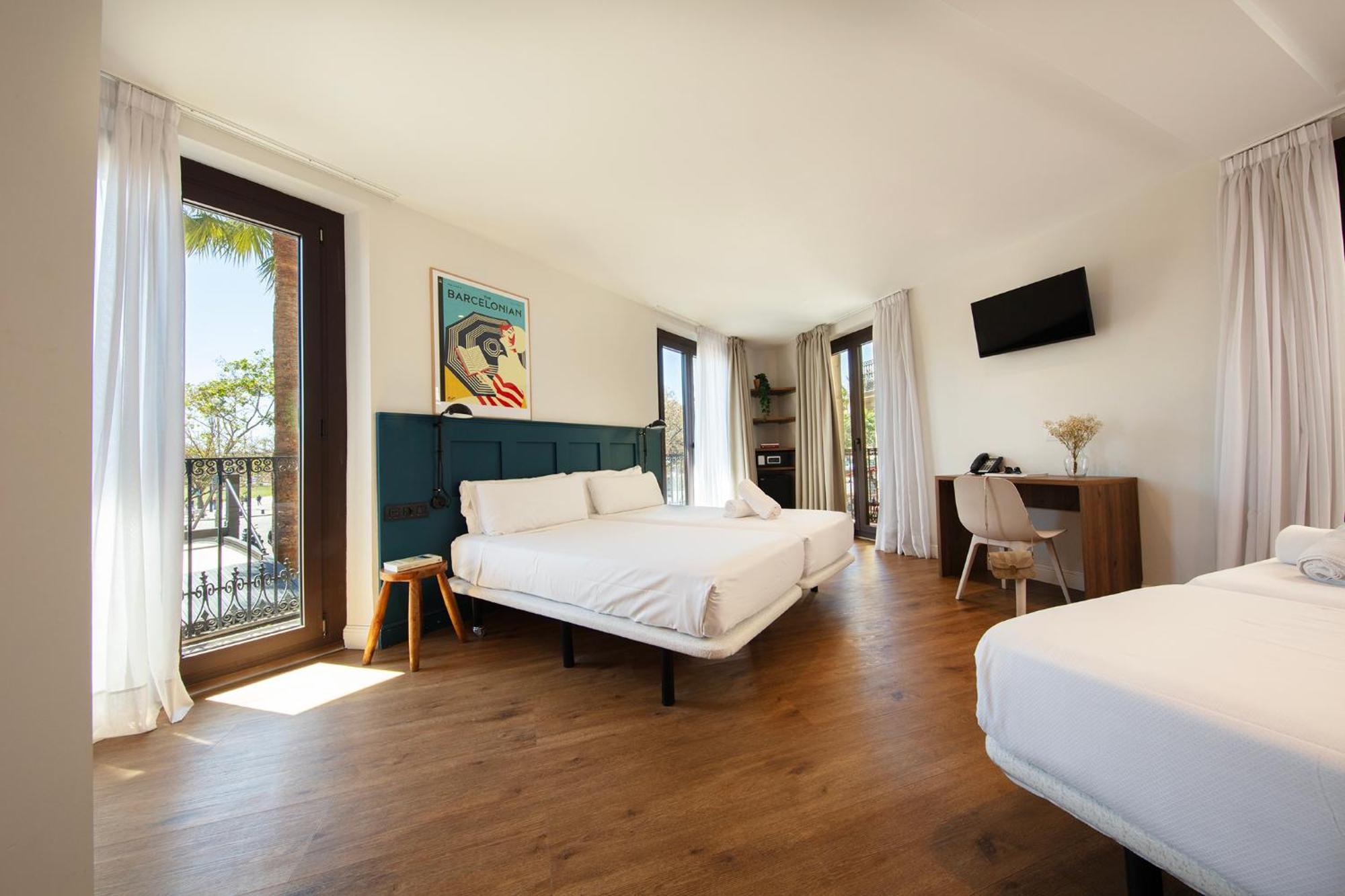 Som Nit Port Vell Hotell Barcelona Eksteriør bilde
